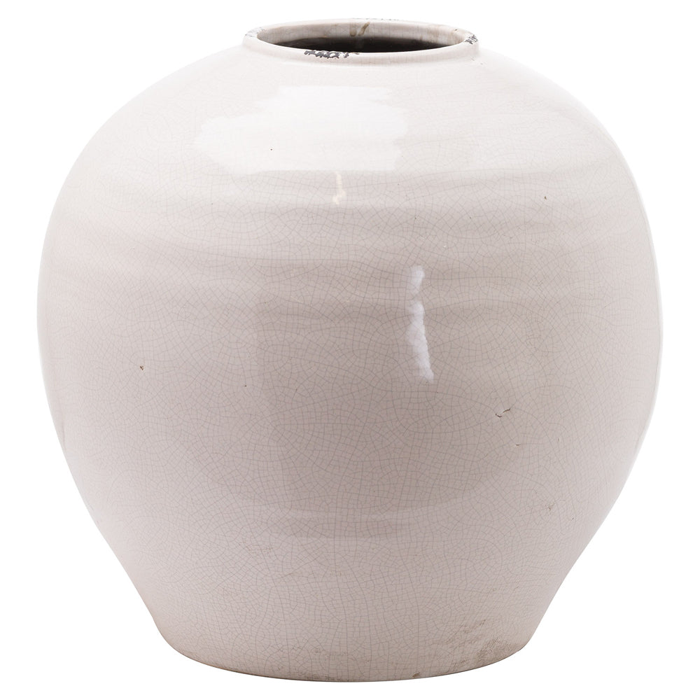 Hill Interiors Garda Glazed Large Regola Vase