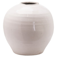 Hill Interiors Garda Glazed Large Regola Vase