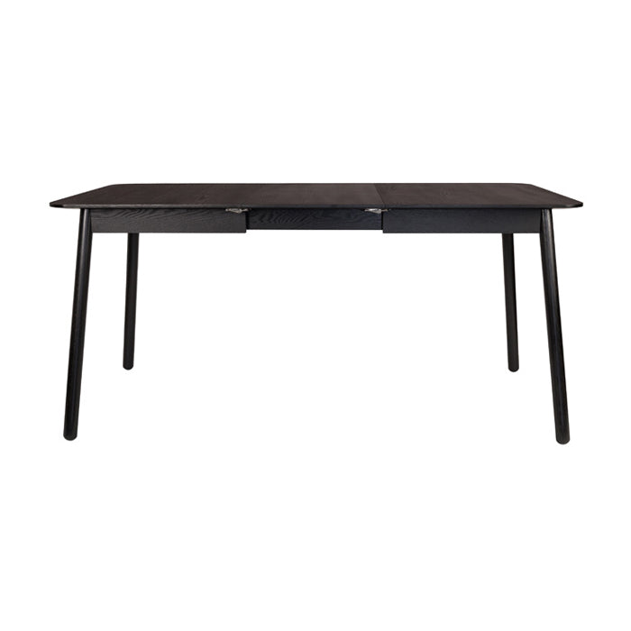 Zuiver Glimps 4 Seater Dining Table Black