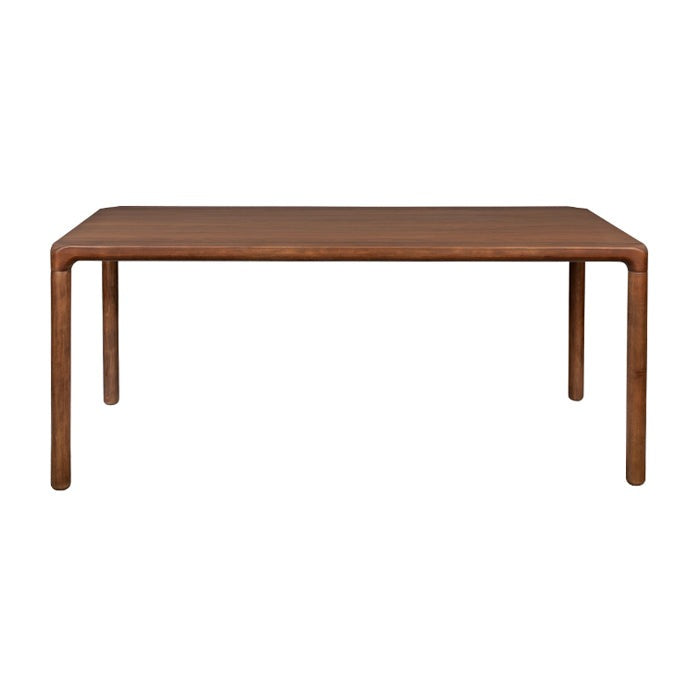 Storm Rectangular Dining Table - Walnut Zuiver 2