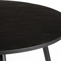 Olivia's Nordic Living Collection - Joran Dining Table in Black