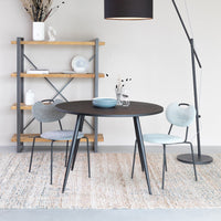 Olivia's Nordic Living Collection - Joran Dining Table in Black