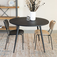 Olivia's Nordic Living Collection - Joran Dining Table in Black