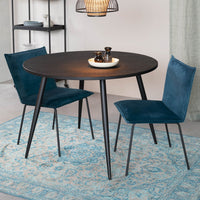 Olivia's Nordic Living Collection - Joran Dining Table in Black