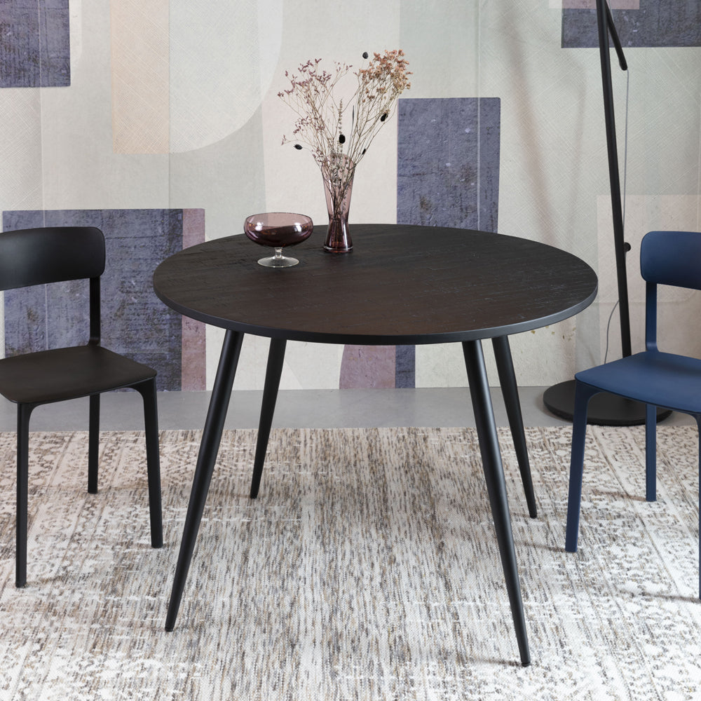 Olivia's Nordic Living Collection - Joran Dining Table in Black