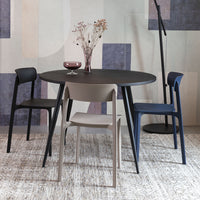 Olivia's Nordic Living Collection - Joran Dining Table in Black