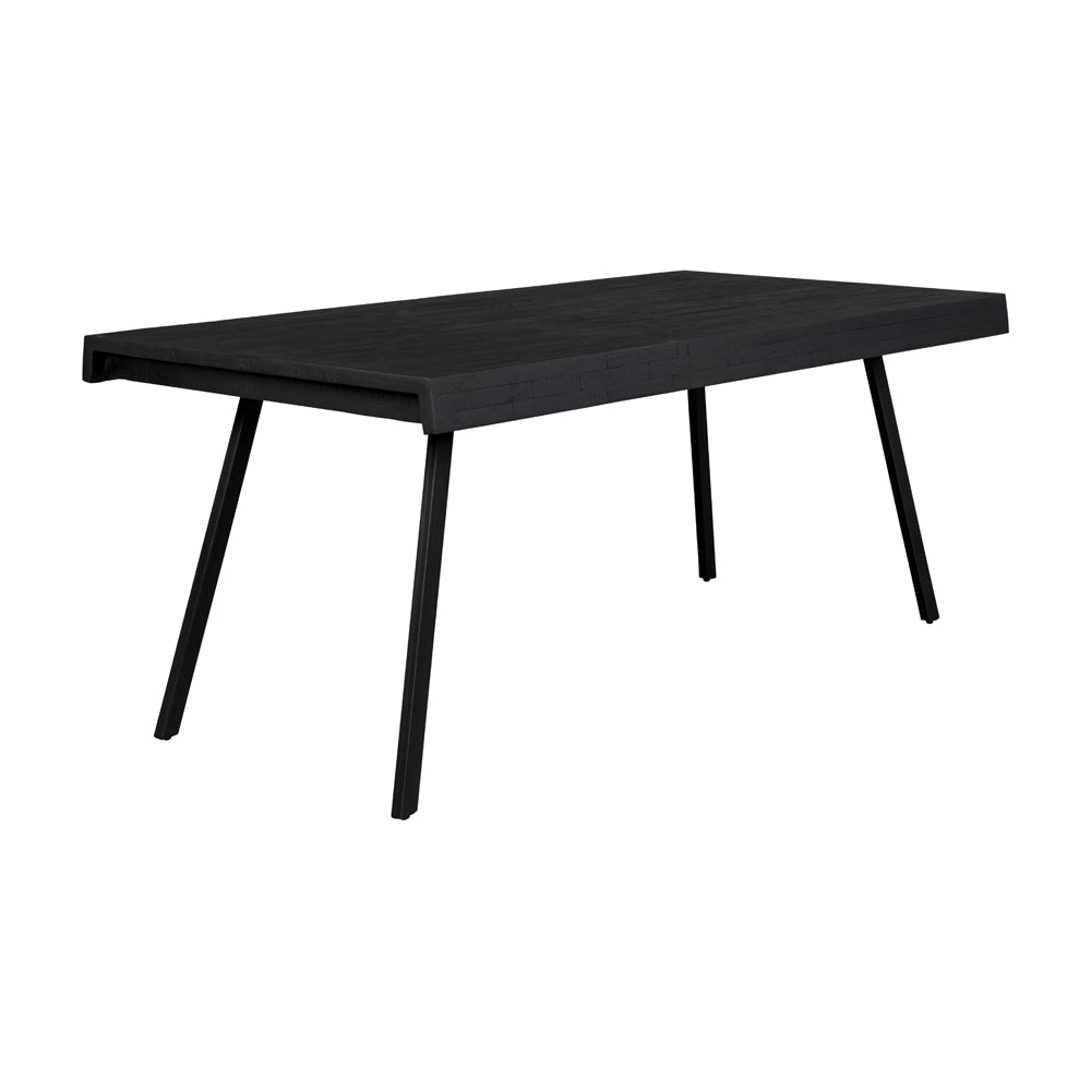 Olivia's Nordic Living Collection - Sverre Dining Table in Black