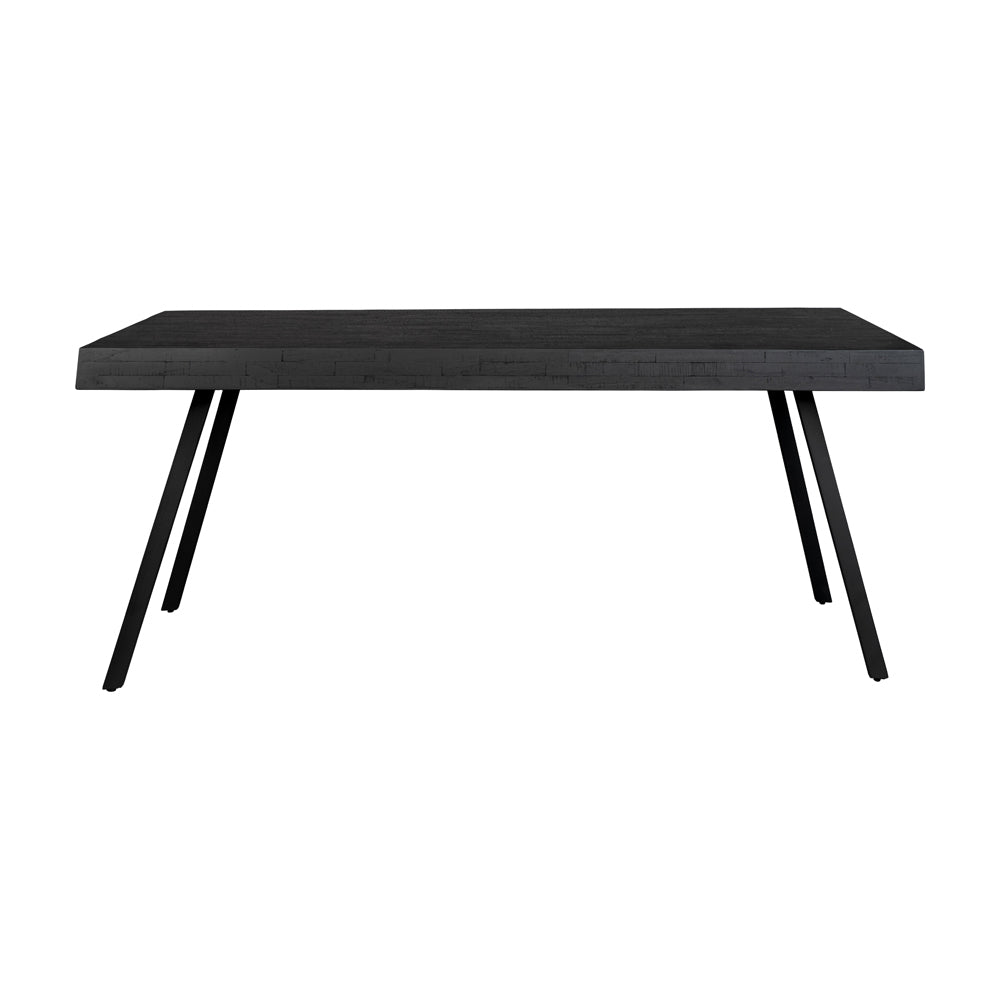 Olivia's Nordic Living Collection - Sverre Dining Table in Black