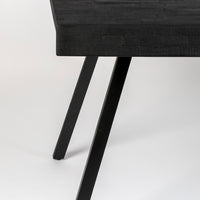 Olivia's Nordic Living Collection - Sverre Dining Table in Black