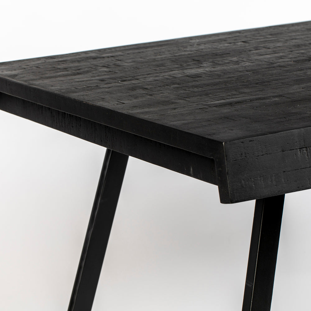 Olivia's Nordic Living Collection - Sverre Dining Table in Black