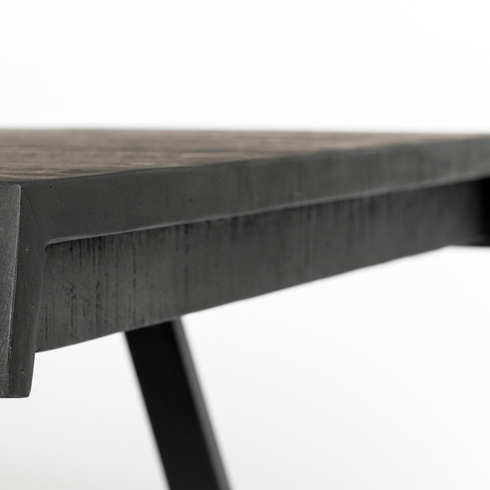 Olivia's Nordic Living Collection - Sverre Dining Table in Black