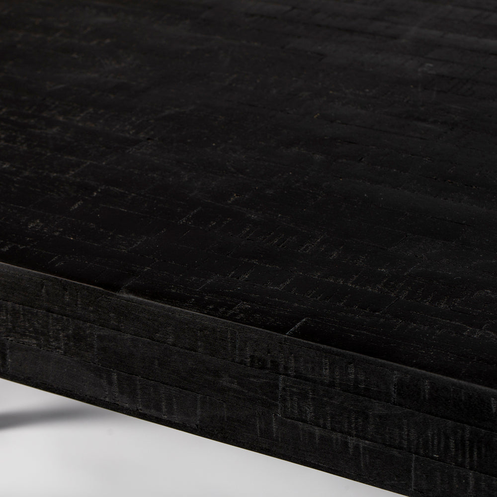 Olivia's Nordic Living Collection - Sverre Dining Table in Black