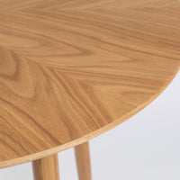 Olivia's Nordic Living Collection - Floris Dining Table in Natural
