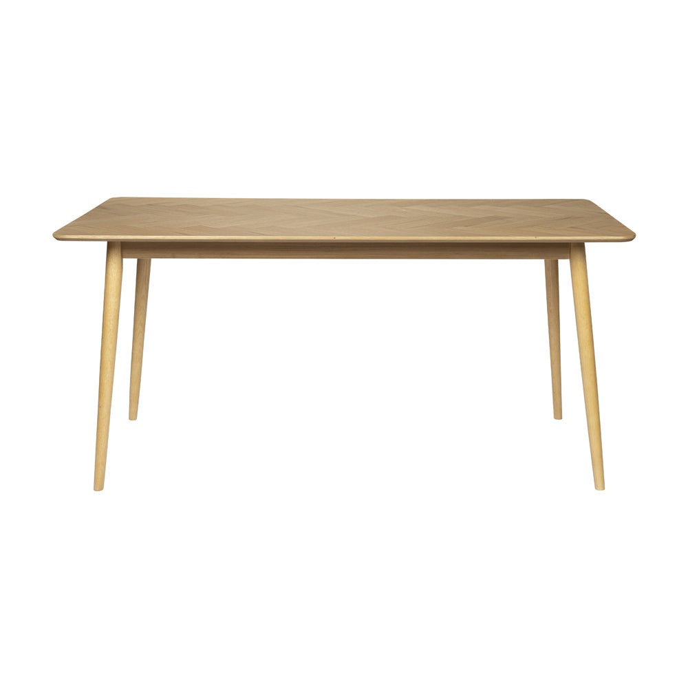 Olivia's Nordic Living Collection Floris Rectangle Dining Table in Natural