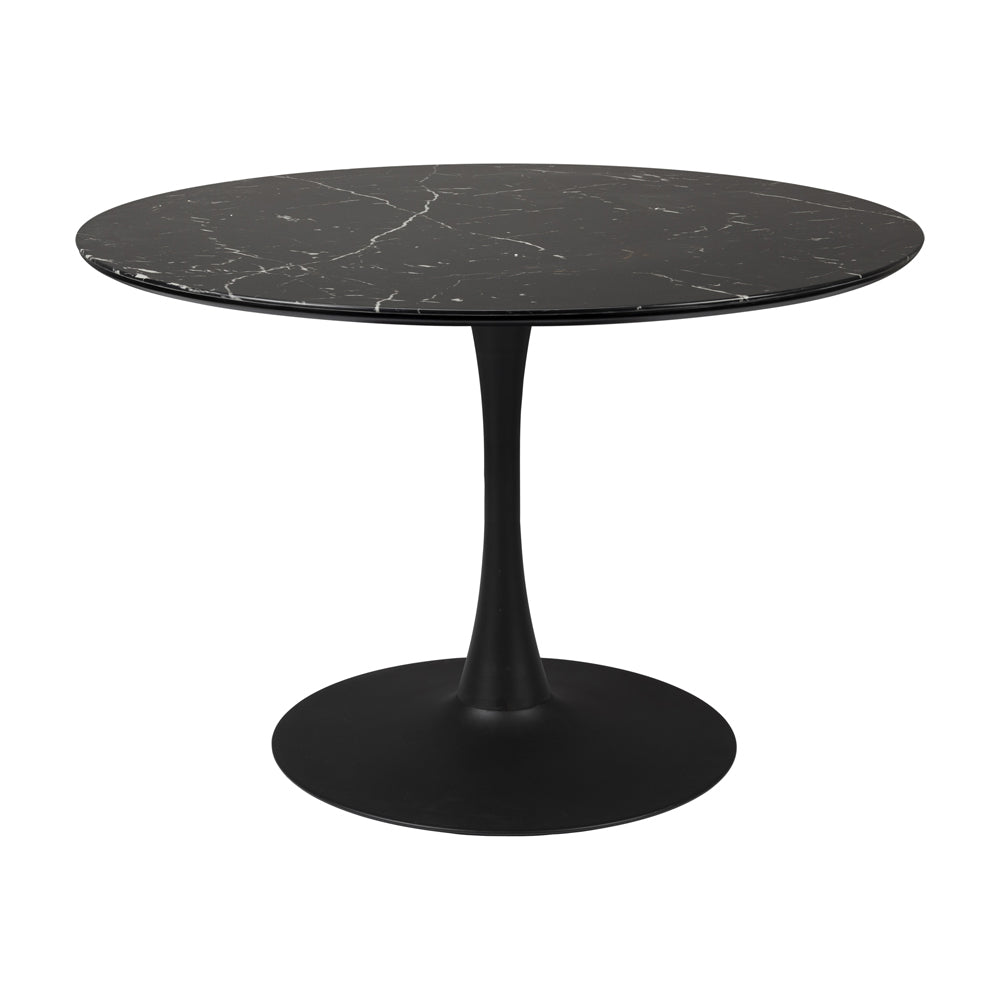 Olivia's Nordic Living Collection Mary Dining Table in Black