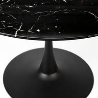 Olivia's Nordic Living Collection Mary Dining Table in Black