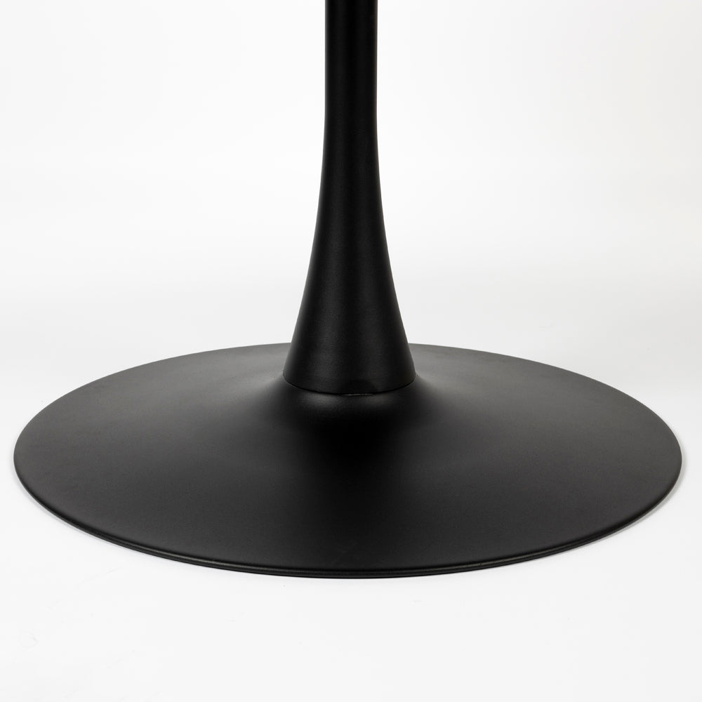Olivia's Nordic Living Collection Mary Dining Table in Black