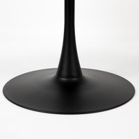 Olivia's Nordic Living Collection Mary Dining Table in Black