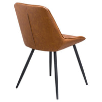 Hill Interiors Oslo Dining Chair in Tan