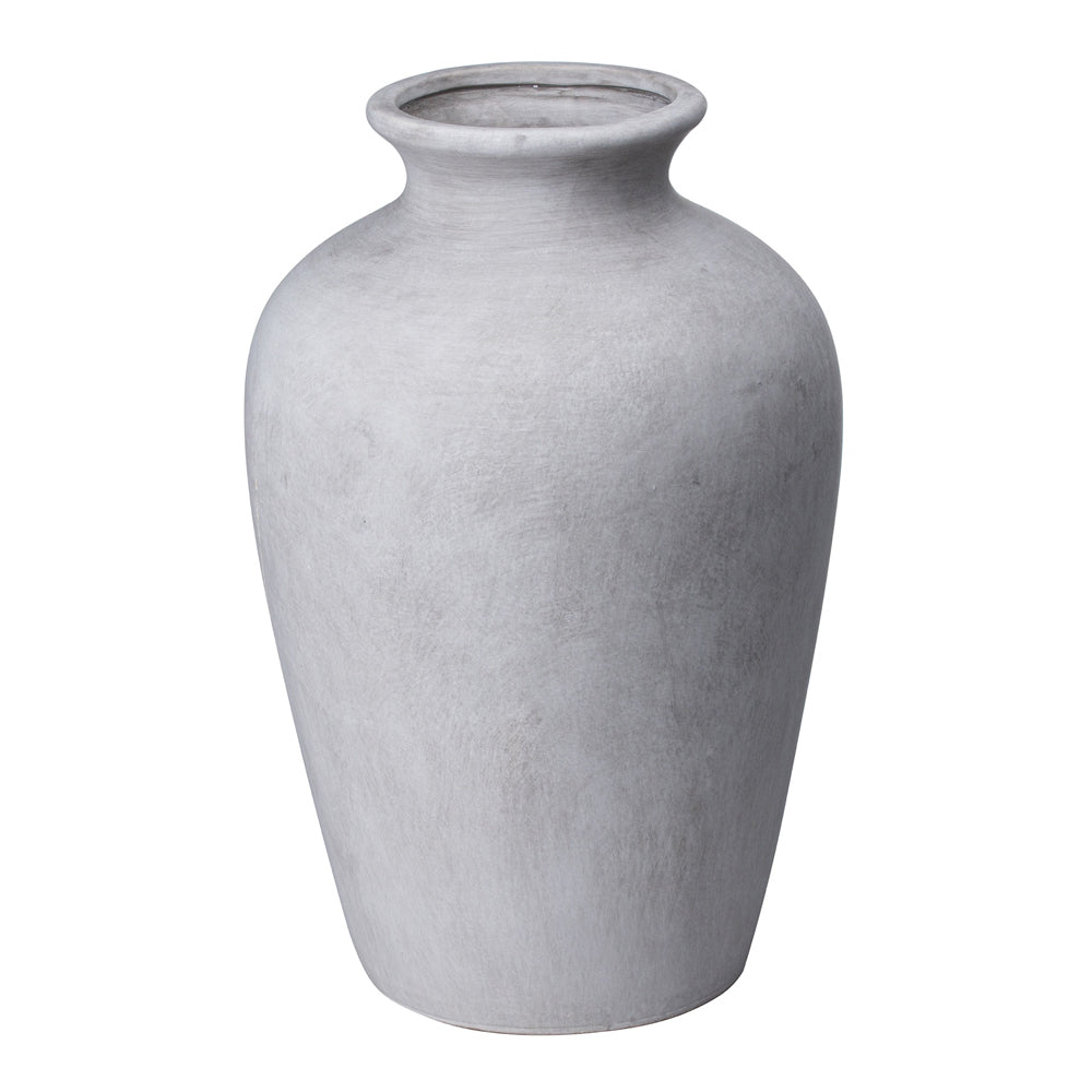 Hill Darcy Chours Vase in Stone