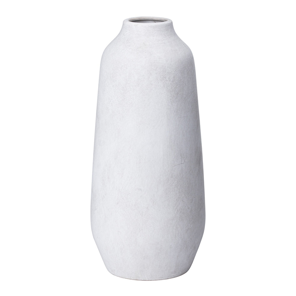 Hill Darcy Ople Tall Vase in Stone