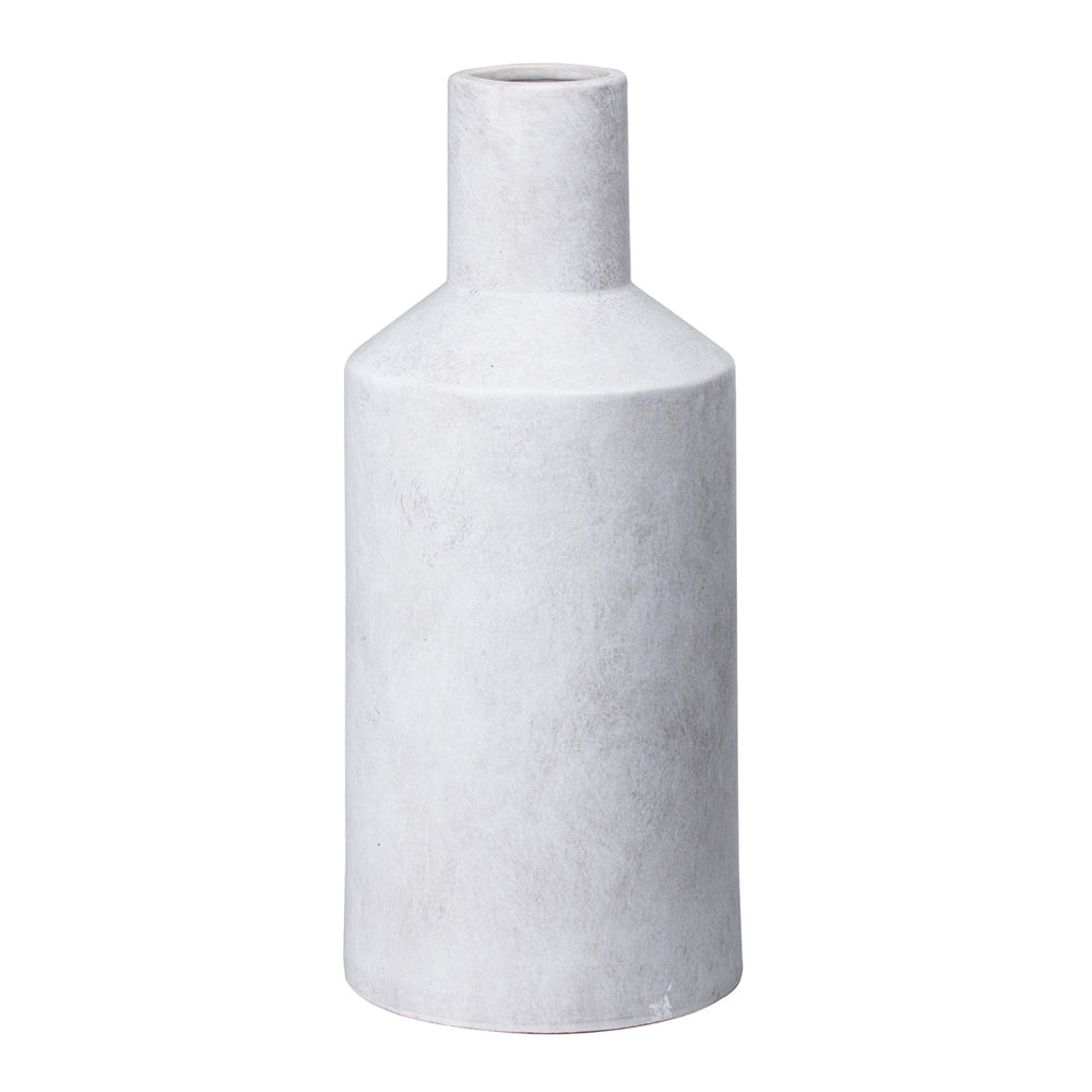 Hill Darcy Sutra Vase in Stone