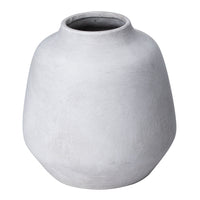 Hill Darcy Ople Vase in Stone