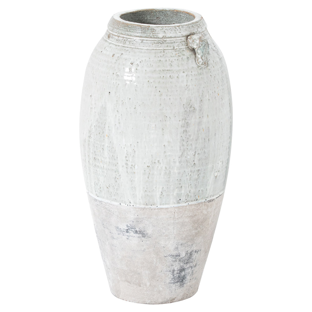 Hill Interiors Ceramic Dipped Amphora Vase