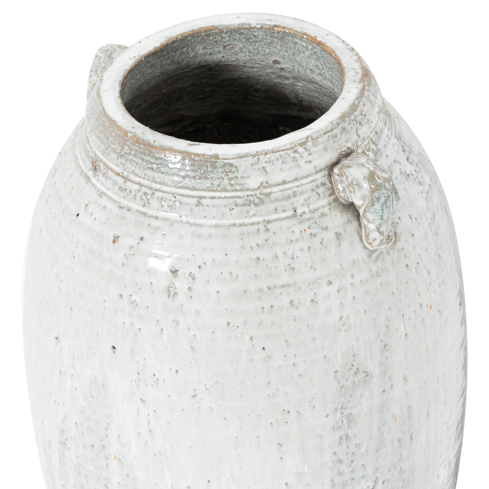 Hill Interiors Ceramic Dipped Amphora Vase