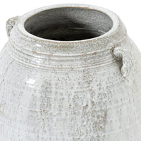 Hill Interiors Large Ceramic Dipped Amphora Vase