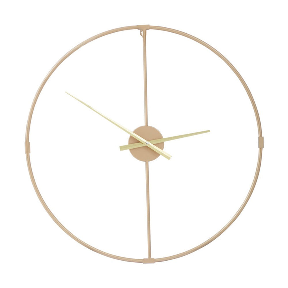 Olivia's Boutique Hotel Collection - Gold Round Wall Clock