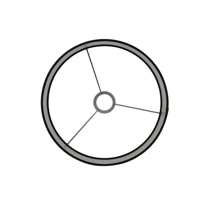 Velours Light Shade Black And Taupe | Outlet Olivia's 2