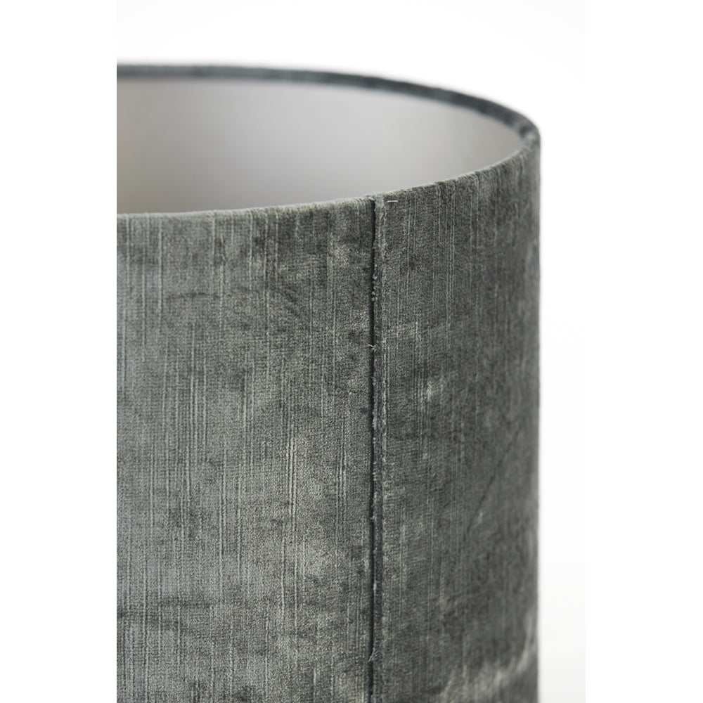 Light & Living Gemstone Light Shade Anthracite