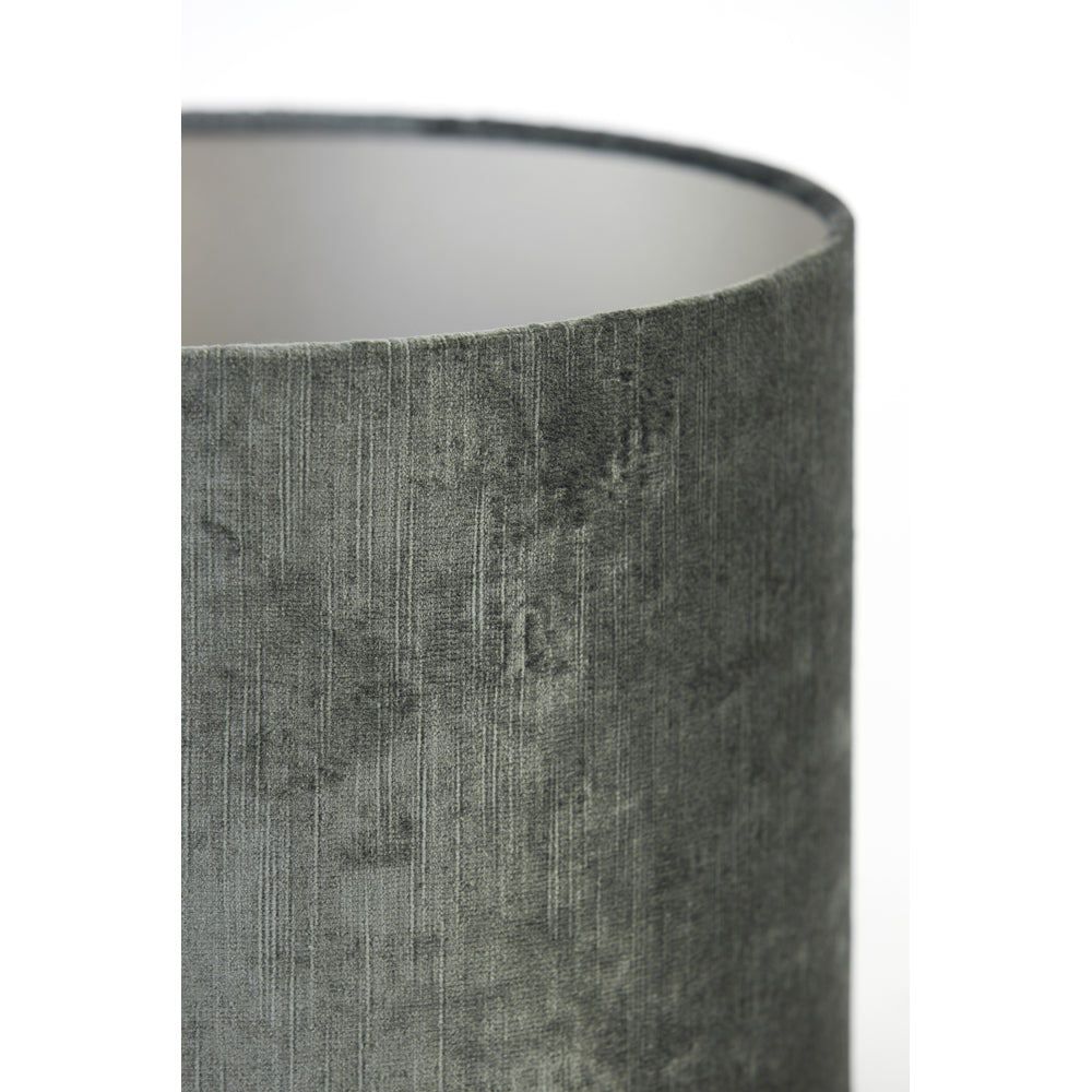 Light & Living Gemstone Light Shade Anthracite