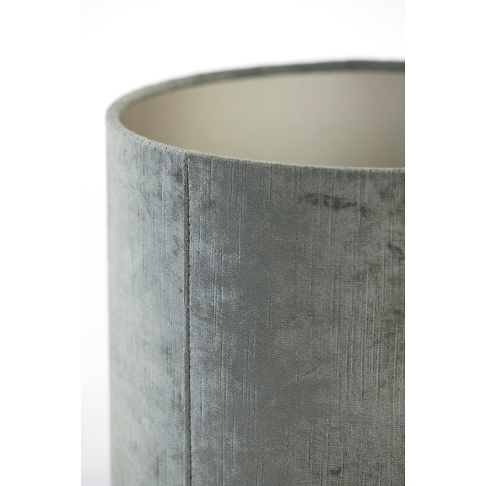 Light & Living Gemstone Light Shade Anthracite