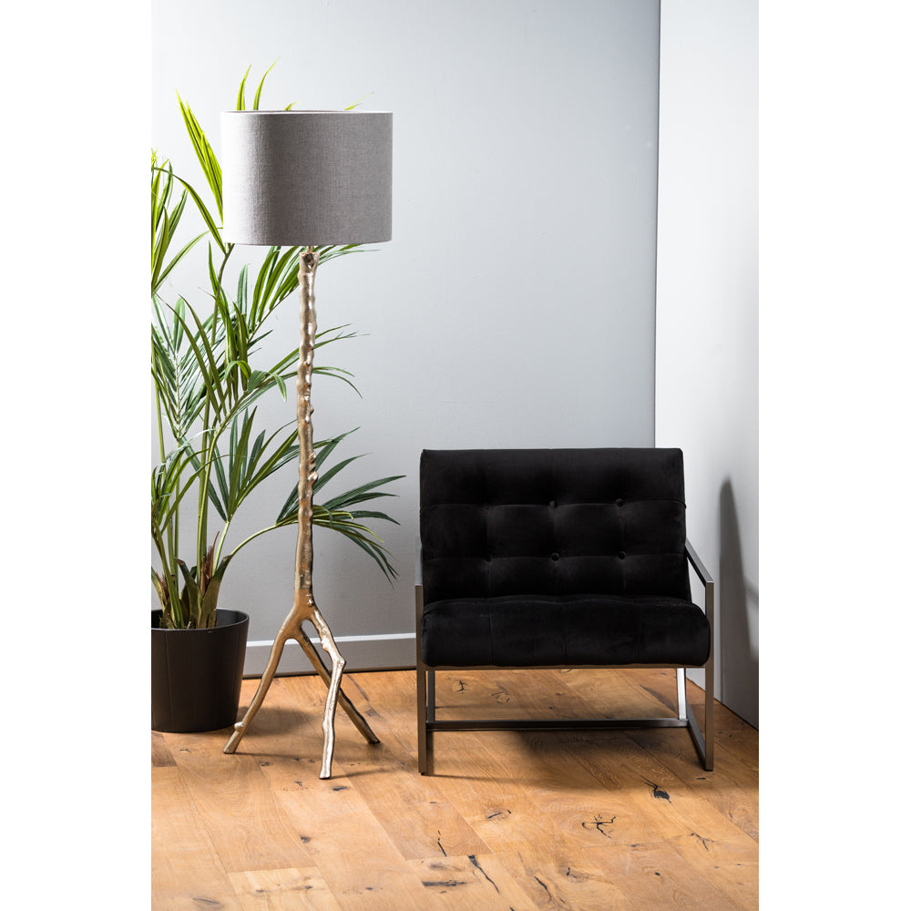 Light & Living Livigno Light Shade Dark Grey