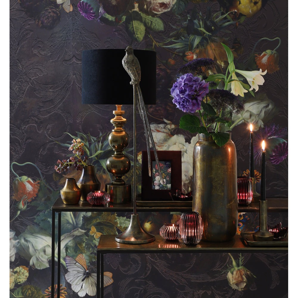 Velours Light Shade Black And Taupe | Outlet Olivia's 17