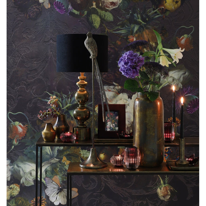 Velours Light Shade Black And Taupe | Outlet Olivia's 17