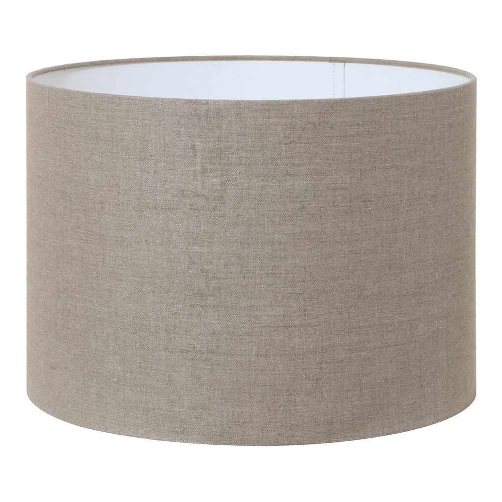 Light & Living Dark Linen Light Shade Gray