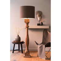 Light & Living Livigno Light Shade Anthracite