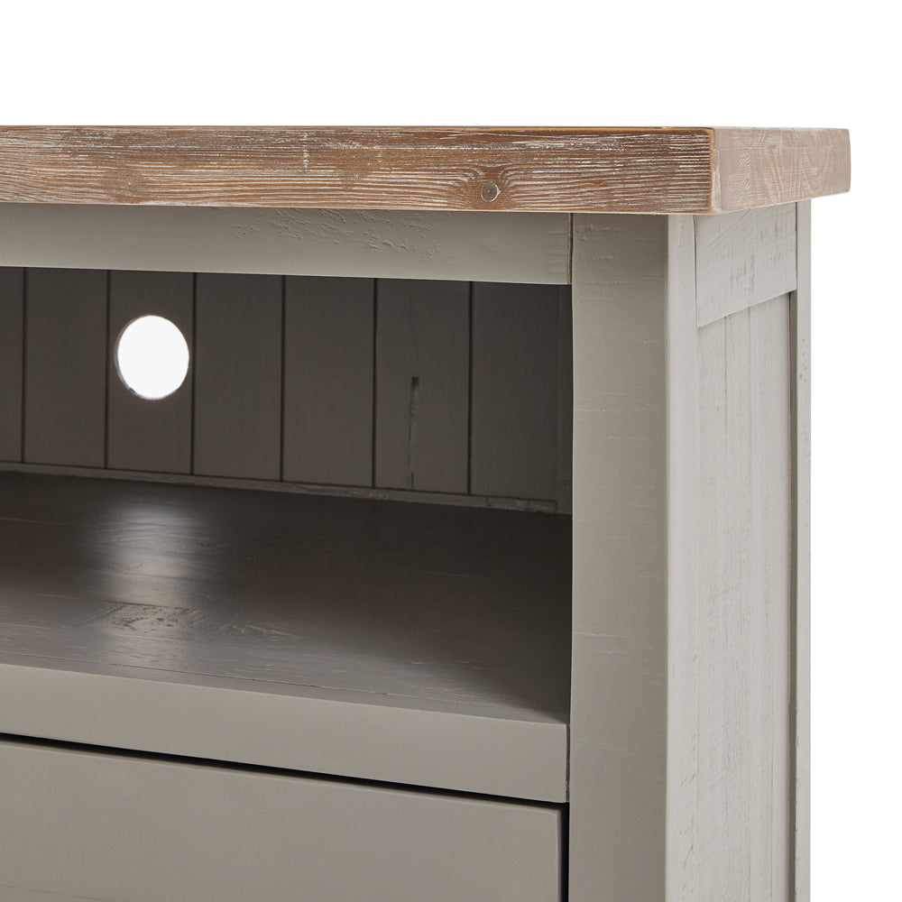 Hill Interiors The Oxley Collection Corner TV Unit