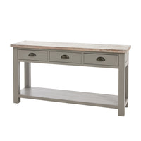 Hill Interiors The Oxley Collection 3 Drawer Console Table