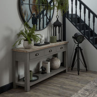 Hill Interiors The Oxley Collection 3 Drawer Console Table