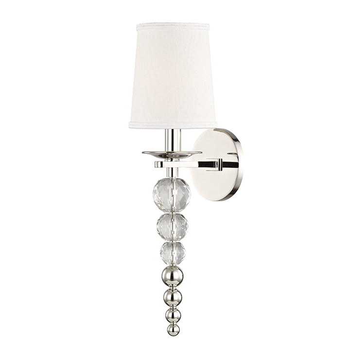 Persis Wall Light - Polished Nickel Hudson Valley Lighting 1