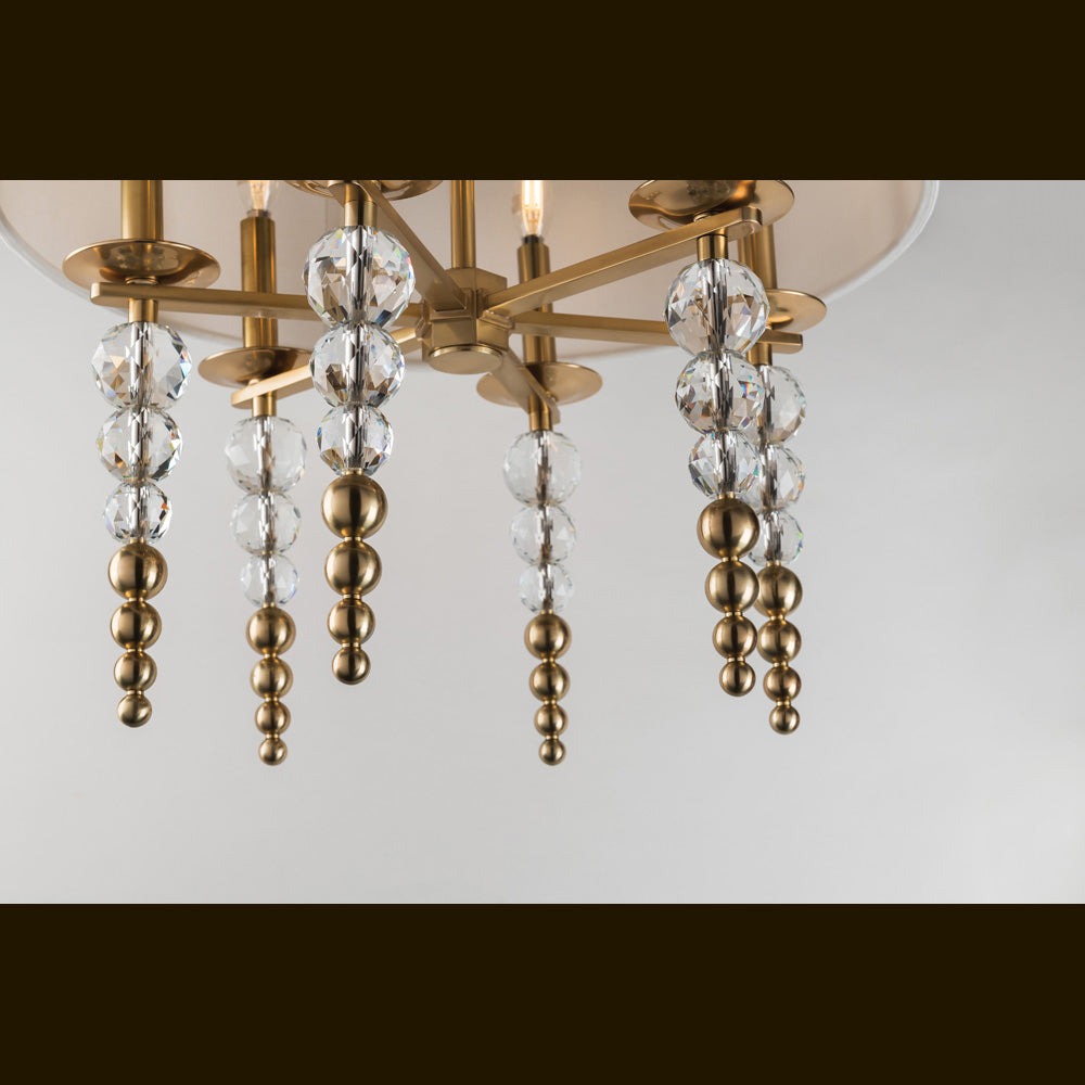 Persis Wall Light - Polished Nickel Hudson Valley Lighting 3