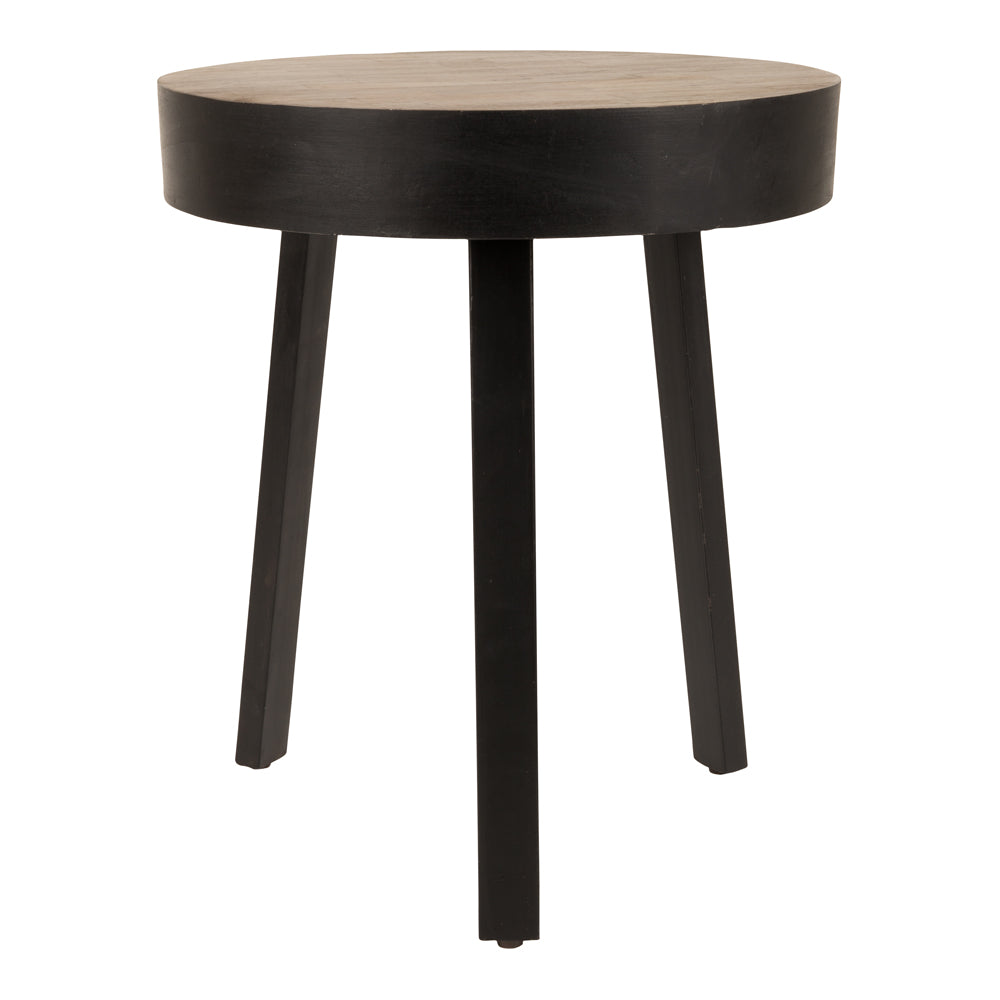 Olivia's Nordic Living Collection - Sverre Side Table in Brown