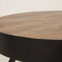 Olivia's Nordic Living Collection - Sverre Side Table in Brown