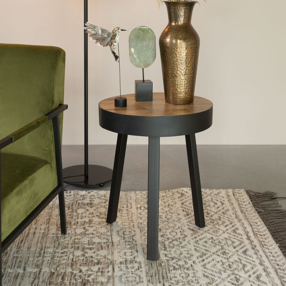 Olivia's Nordic Living Collection - Sverre Side Table in Brown | Olivia ...