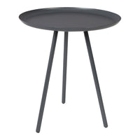 Olivia's Nordic Living Collection - Frann Side Table in Grey