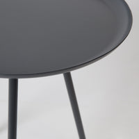 Olivia's Nordic Living Collection - Frann Side Table in Grey